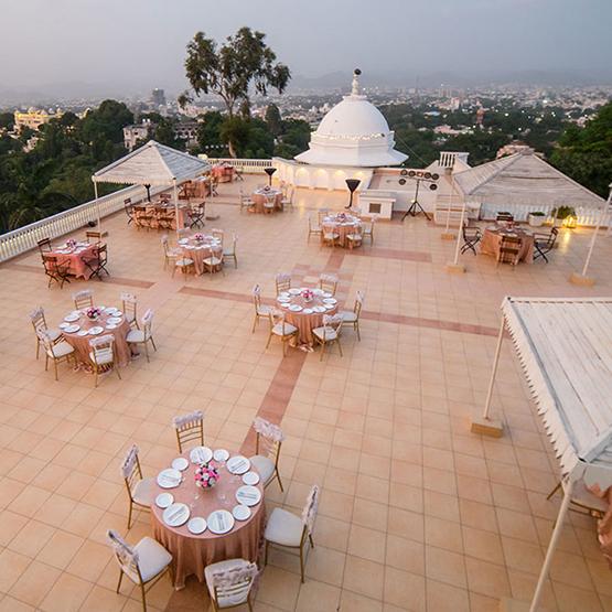 Hotel Hilltop Palace, Udaipur